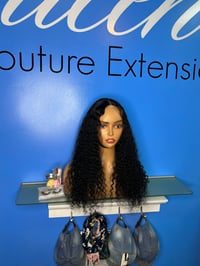 Image 2 of HD 13x5 Frontal wig Straight, Body wave, Deep wave