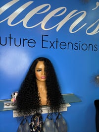 Image 3 of HD 13x5 Frontal wig Straight, Body wave, Deep wave