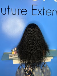 Image 4 of HD 13x5 Frontal wig Straight, Body wave, Deep wave