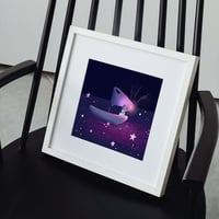 Image 3 of My wish star print