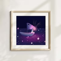 Image 1 of My wish star print