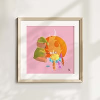 Image 1 of Marshmallow time print