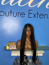 Image 3 of HD 4x4 Lace Closure wig Straight, Deep wave, Body wave