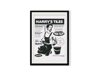 H's Tiles Print