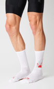 Image of FINGERSCROSSED SUNRISE Cycling Socks