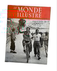 Image 1 of Weekly "Le Monde Illustré" - Special Tour de France 1948
