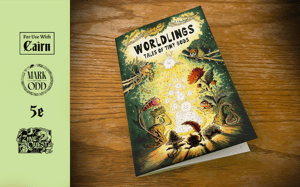 Image of Worldlings: Tales of Tiny Gods