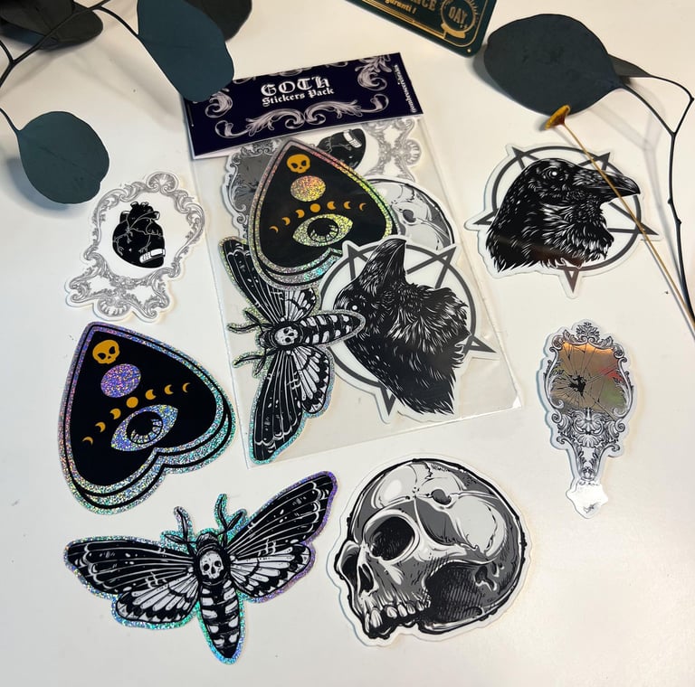 GOTH Stickers Pack 