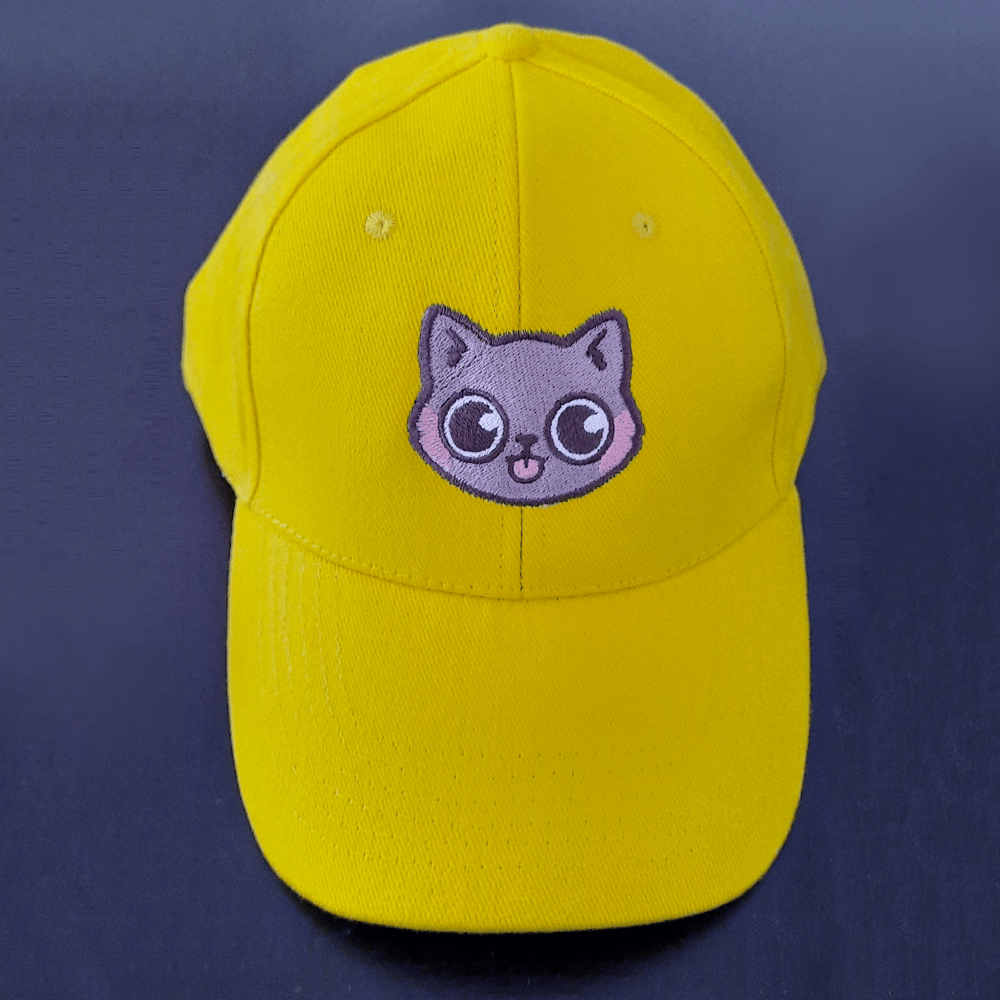 Image of Casquette Chat J