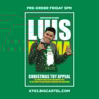 Luis Palma Charity Pin Badge *PRE ORDER*