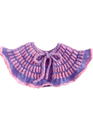 Image of One-of-a-kind Large Ruffle Double Collar