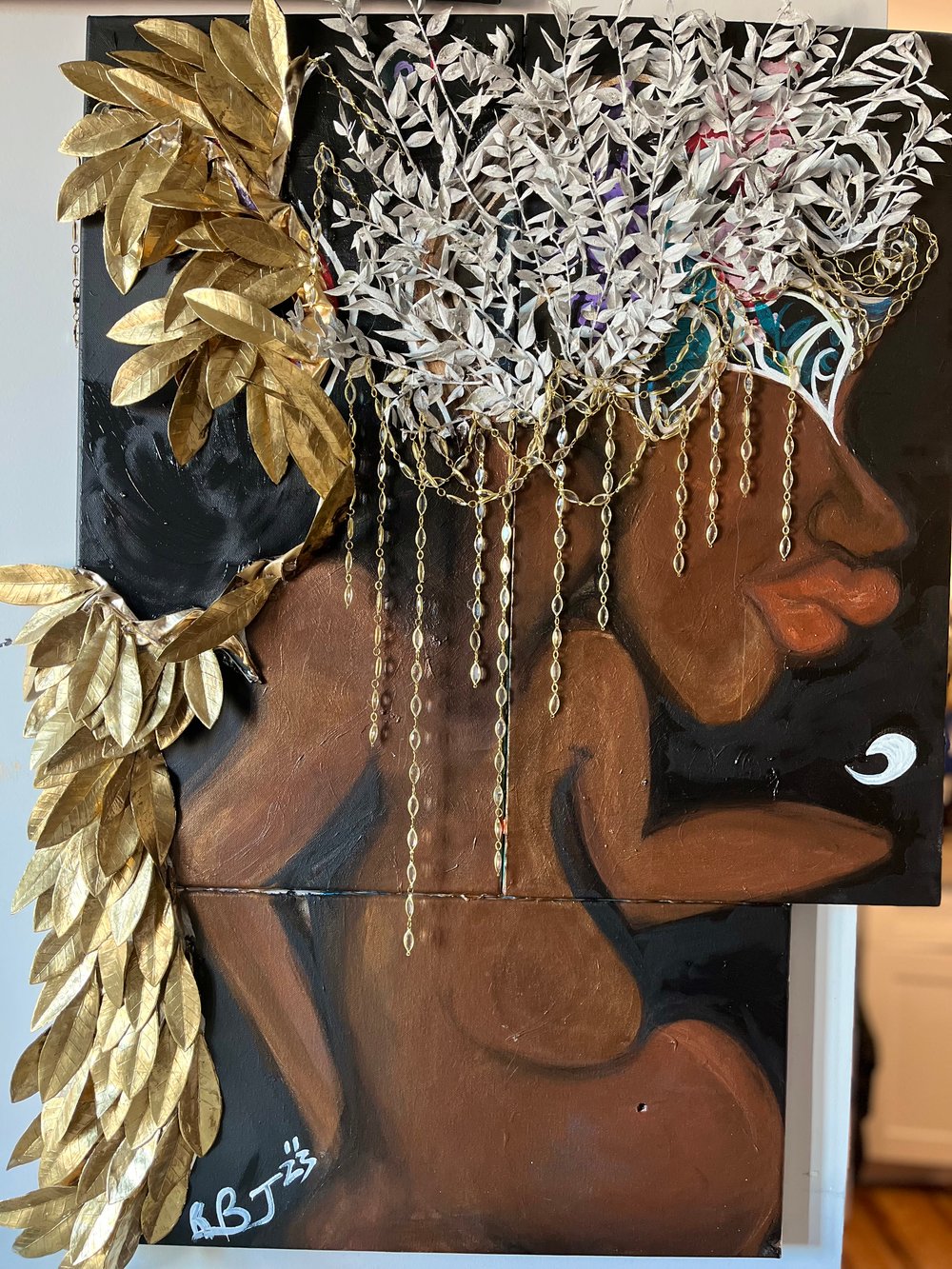 Image of On My Mama's Momma (Framed Print)