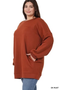 Image 2 of Oversized DIVA Sweatshirt II