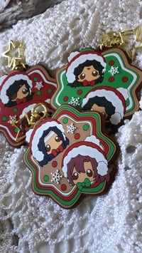 Image 2 of Christmas Rubber Cookie Charm 