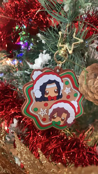 Image 3 of Christmas Rubber Cookie Charm 