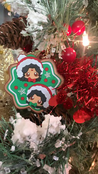 Image 4 of Christmas Rubber Cookie Charm 