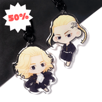 Image 1 of 50% OFF Tokyo Revengers Keychains