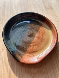 Image 2 of modern earthtone spoon rest, small