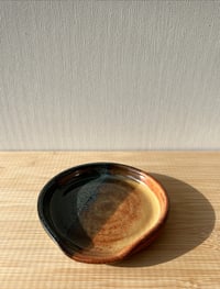 Image 1 of modern earthtone spoon rest, small