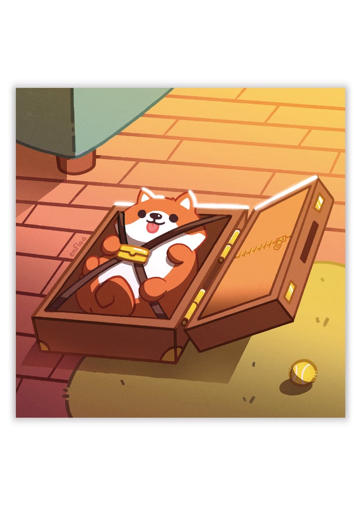 Image of Shiba valise