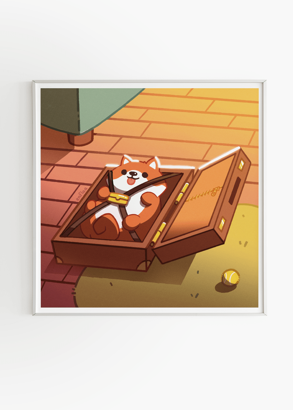 Image of Shiba valise