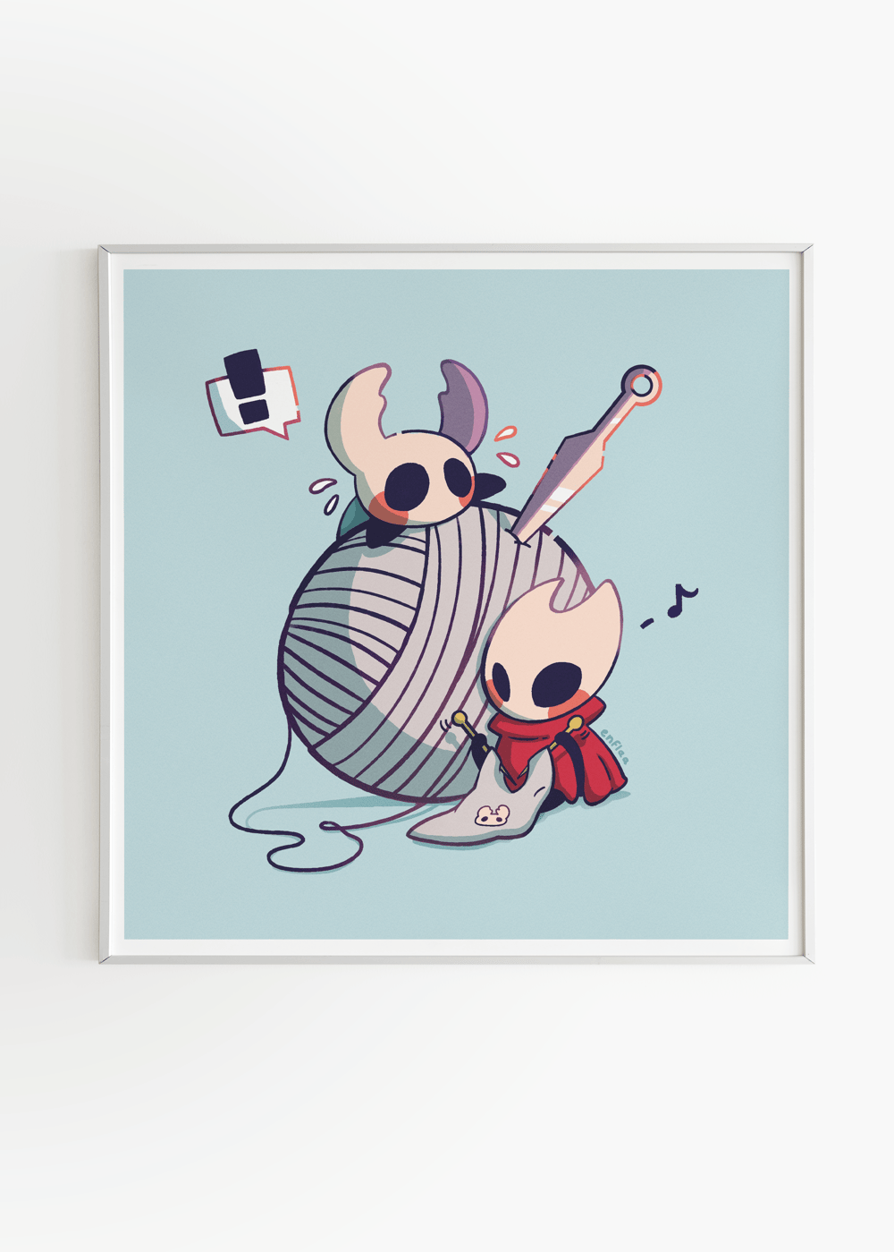 Image of Hollow Knight baby