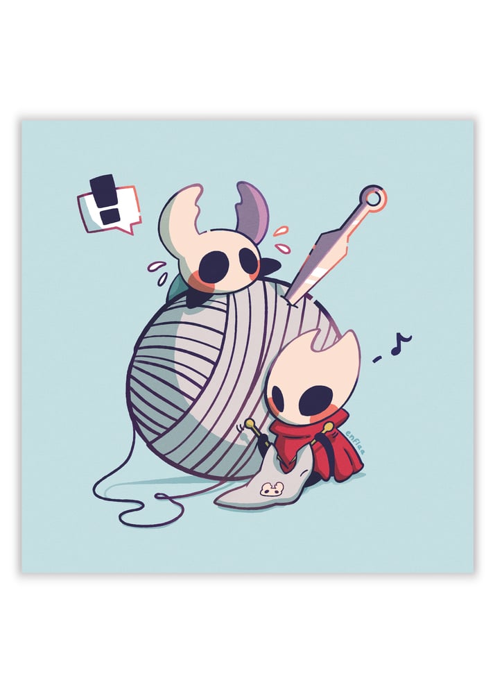 Image of Hollow Knight baby