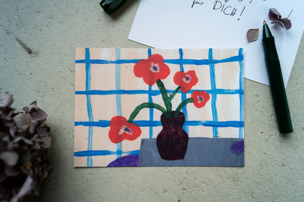 Image of Postkarte FLOWERS