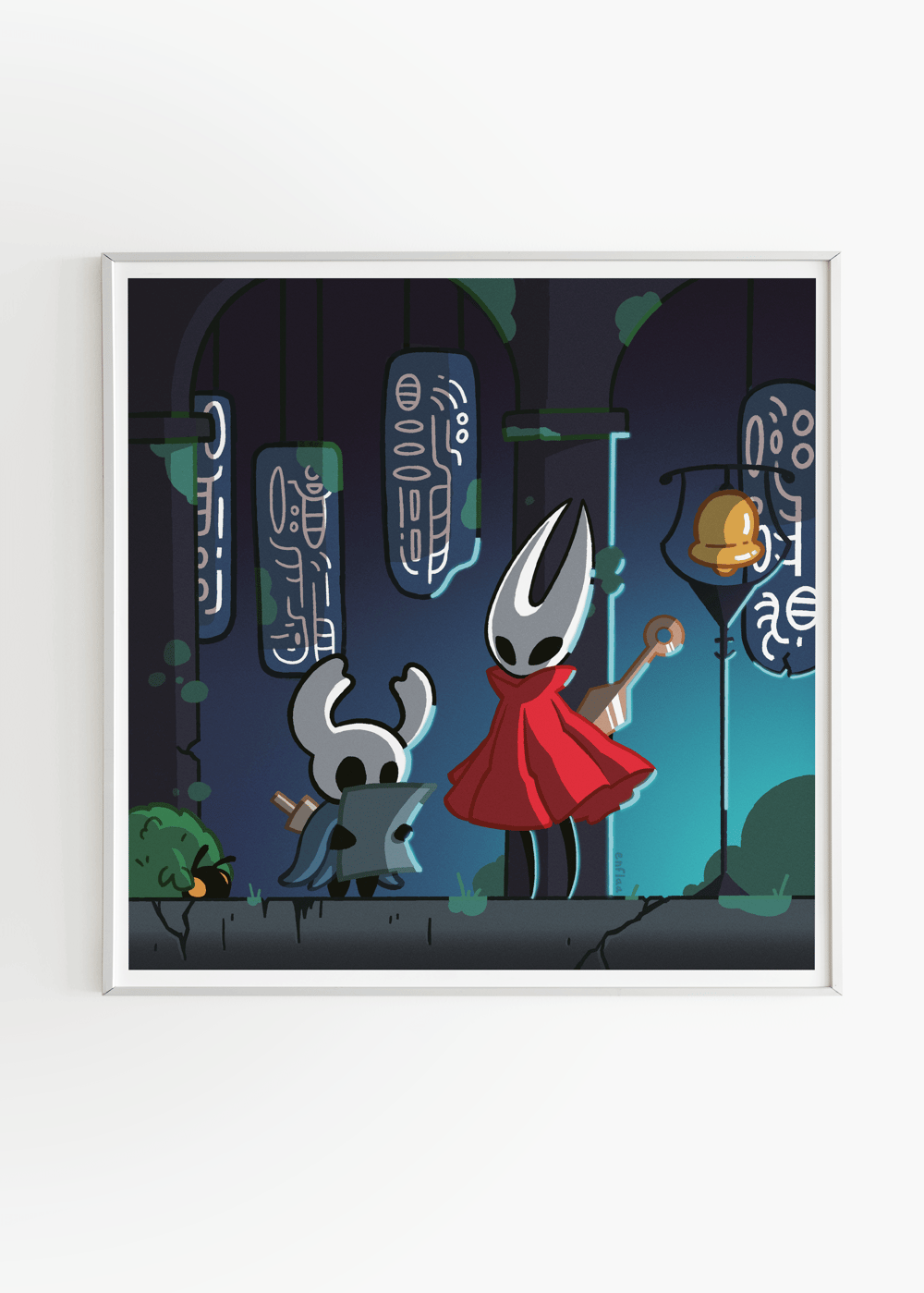 Image of Hollow knight carte