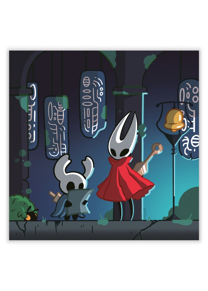 Image of Hollow knight carte