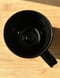Image of black, white and gray coffee mug