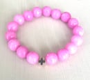 Image 3 of Orchid Charm Bracelets