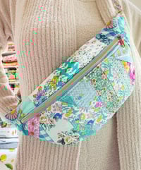 Image 4 of Patchwork Crossbody Fannypack 01