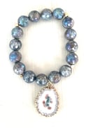Image 2 of Labradorite Stalactite Charm Bracelet