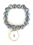 Image 3 of Labradorite Stalactite Charm Bracelet