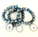 Image 1 of Labradorite Stalactite Charm Bracelet