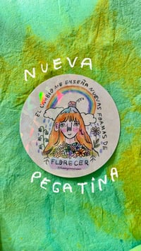 Image 2 of Pegatina “Florecer”