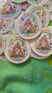 Image 1 of Pegatina “Florecer”