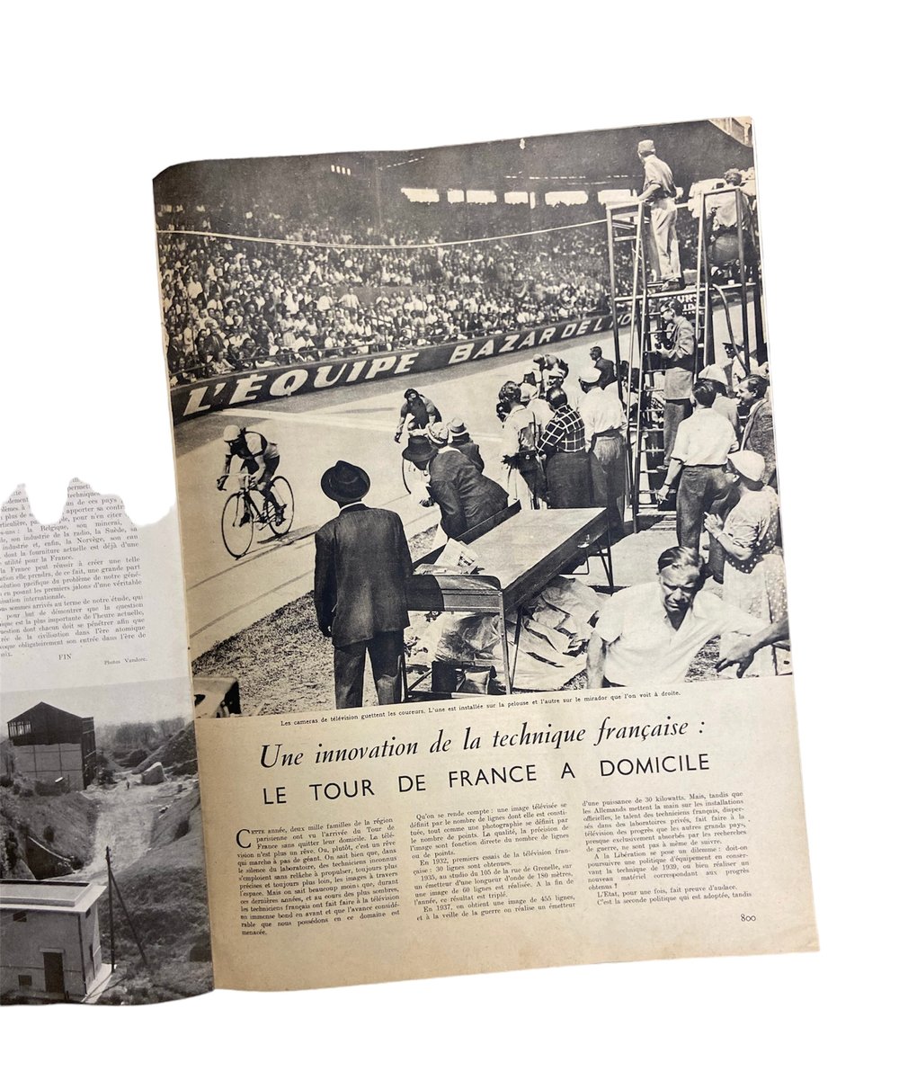 Weekly "Le Monde Illustré" - Special Tour de France 1948