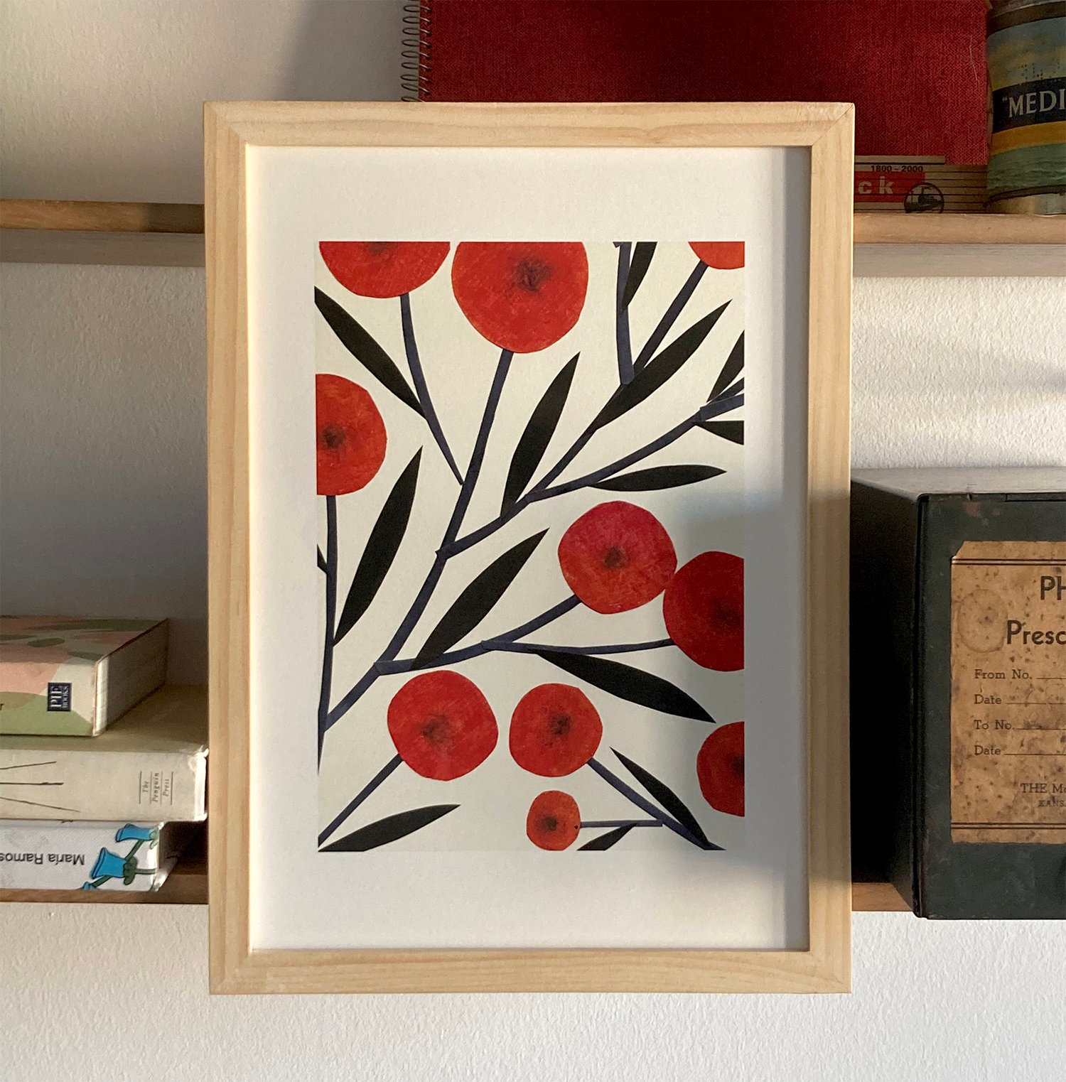 Image of Poppies Print