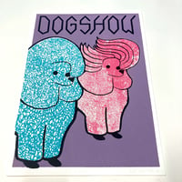 DOGSHOW / Screen Print  