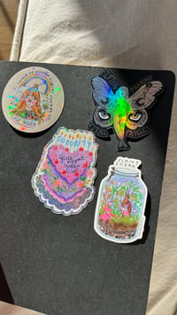 Image 3 of Pegatina “Mariposa”