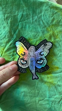 Image 1 of Pegatina “Mariposa”