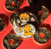 Image 1 of Furuba Valentine's Balance Pins (clearance)