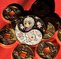 Image 3 of Furuba Valentine's Balance Pins (clearance)