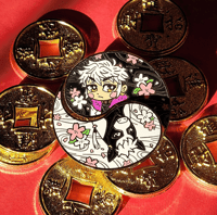 Image 4 of Furuba Valentine's Balance Pins (clearance)