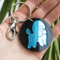 Dog Keyring