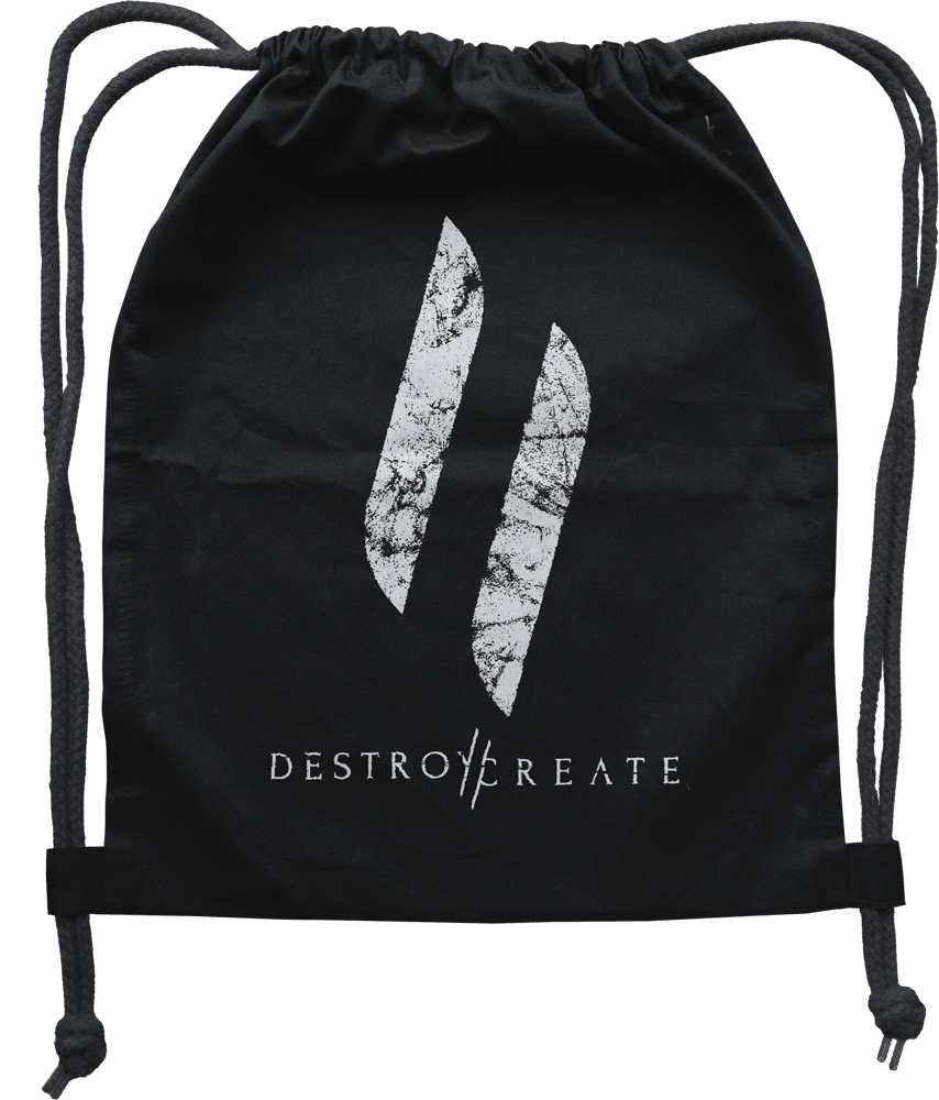 Image of D//C Drawstring Bag