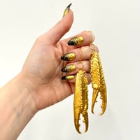 Image 1 of Langoustine earrings