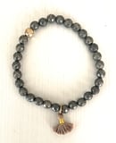 Image 2 of Pyrite Tassel Bracelet